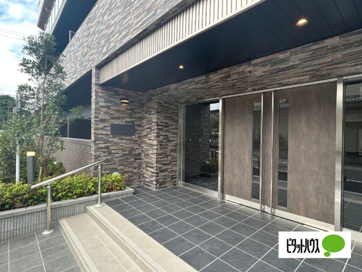 GRAN PASEO谷在家の地図