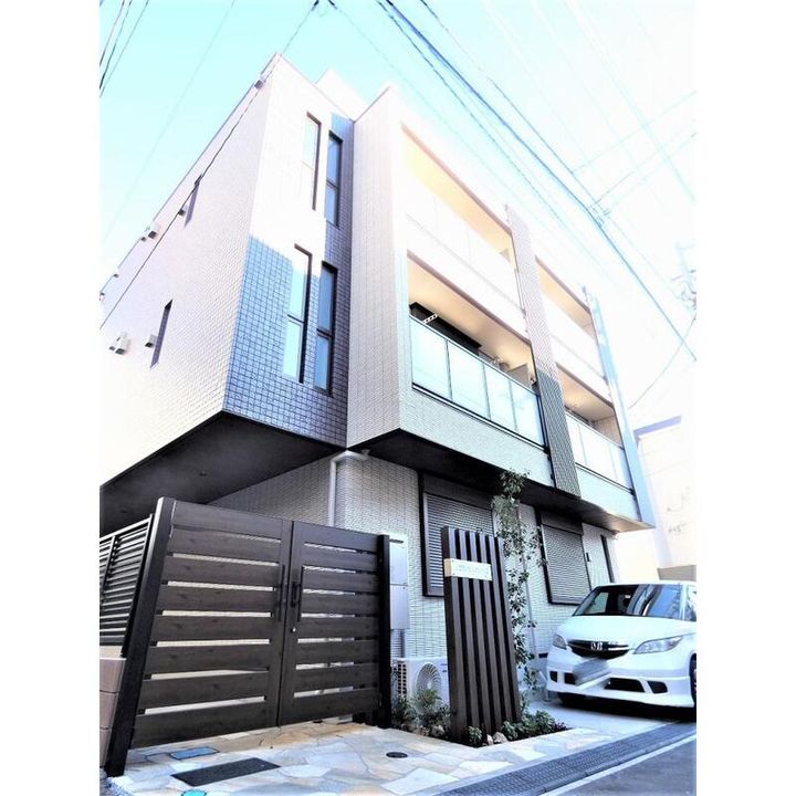 東京都北区上十条4(マンション)の賃貸物件の外観