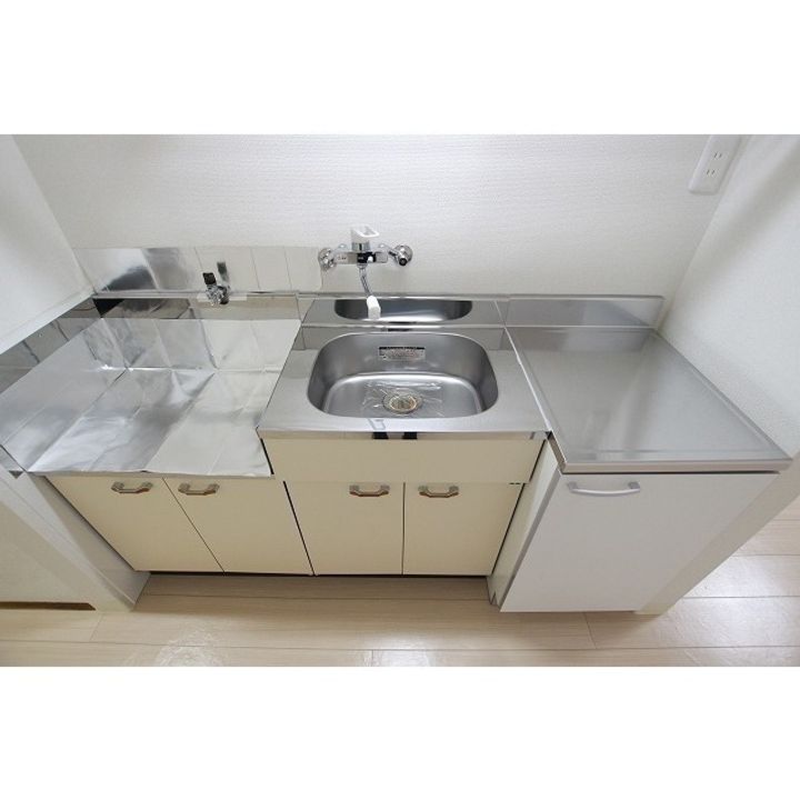 トレンディポケットのキッチン