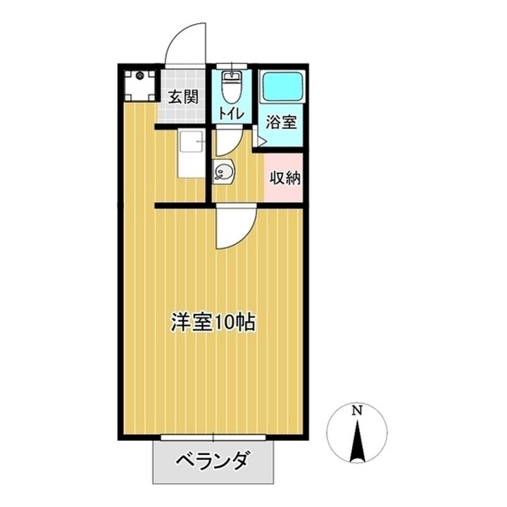 トレンディポケットの間取り