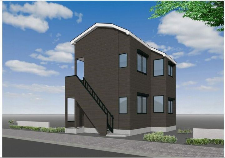 アート久米川の外観