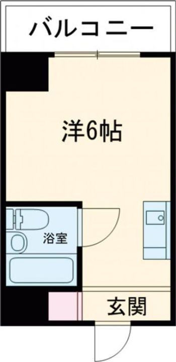 ニューガイアリルーム西葛西No.59の間取り