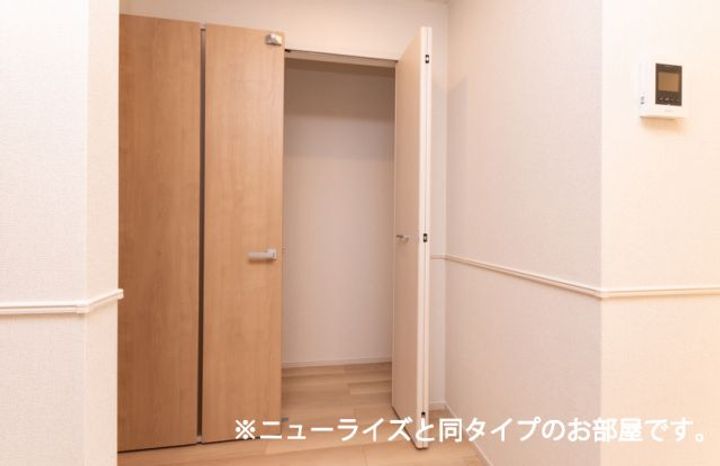 エレガンシアの内装