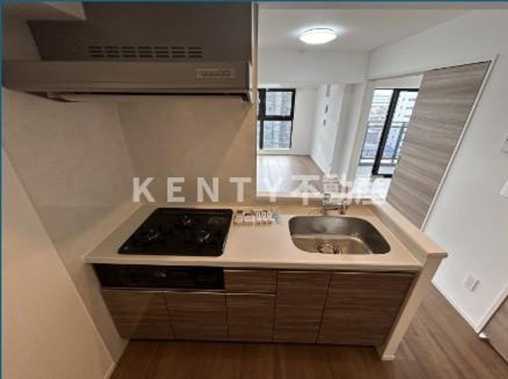 神奈川県横浜市鶴見区生麦5(マンション)の賃貸物件のキッチン