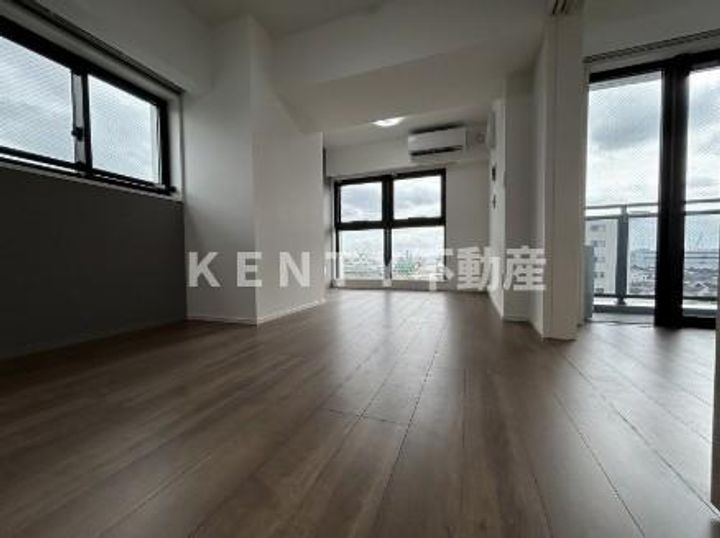 神奈川県横浜市鶴見区生麦5(マンション)の賃貸物件の居間