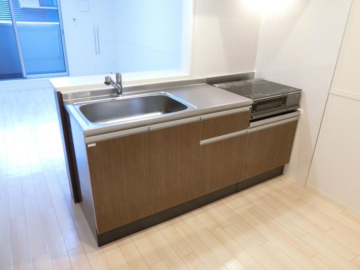 カーサエドウィンのキッチン