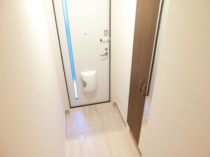 カーサエドウィンの玄関