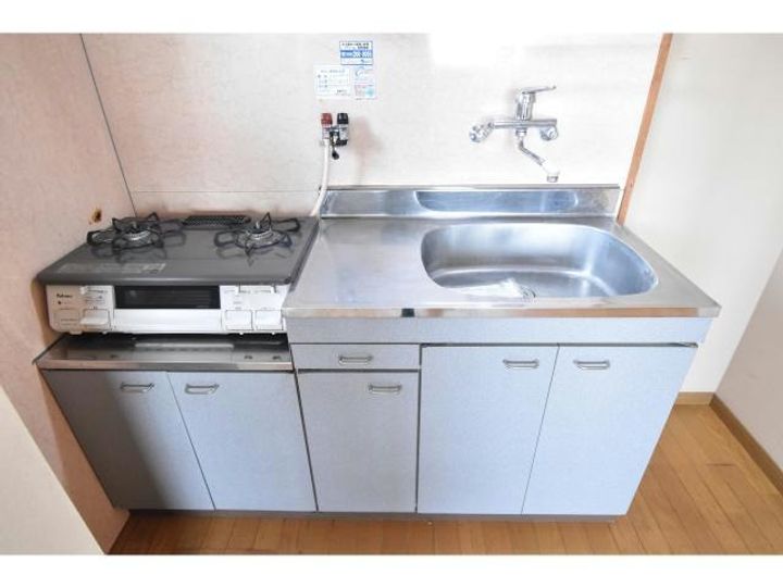 セントラルハイツ大迫のキッチン