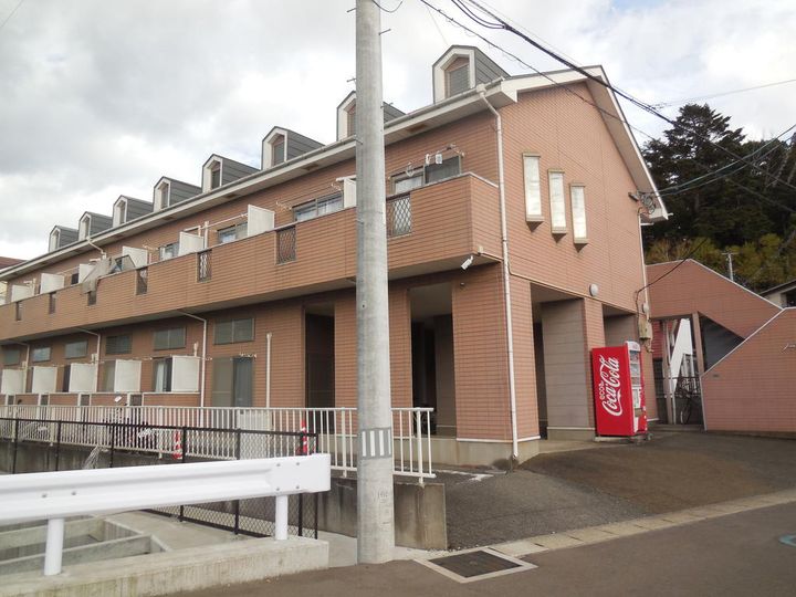 ノーブルカーサ多賀城の外観