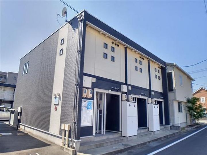 レオネクストAyunaIIの外観