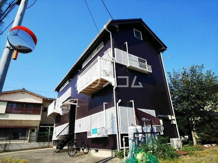 ハナワレジデンスの外観