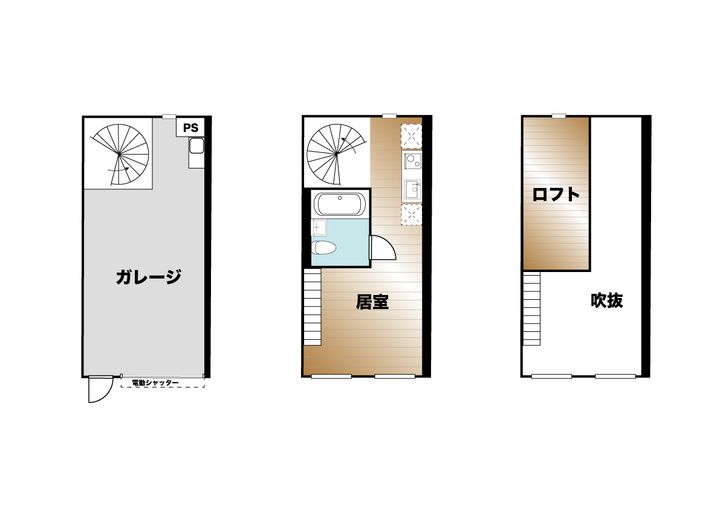 VIAX Aの間取り