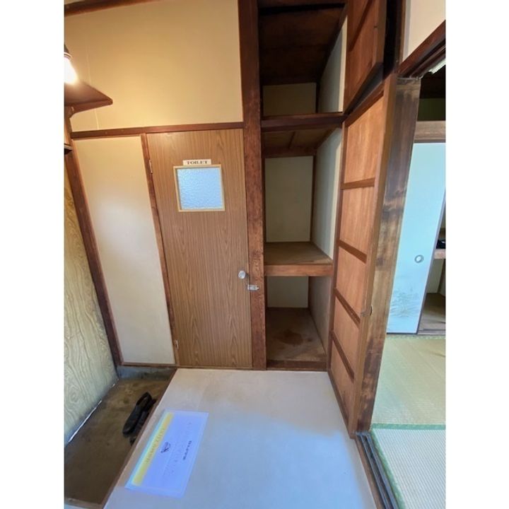 長栄荘の内装