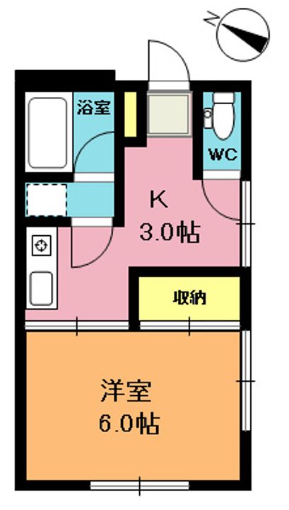 グランメールの間取り
