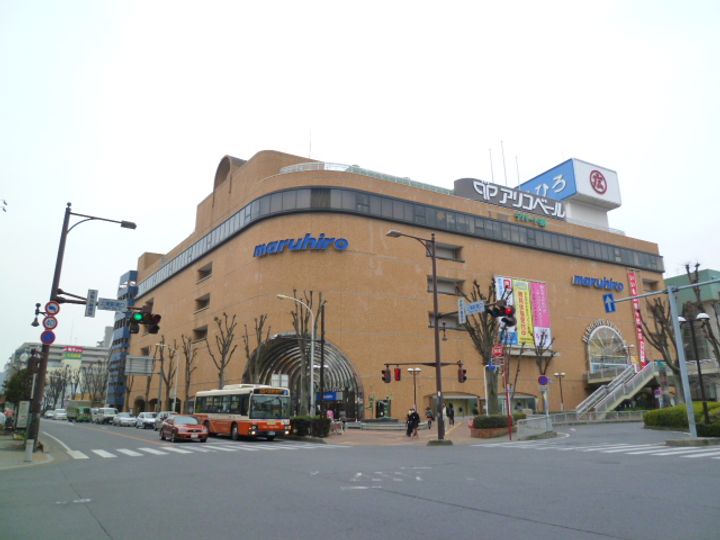 グランメールの周辺