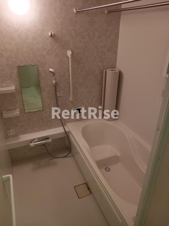 愛知県一宮市丹陽町外崎字郷西(一戸建)の賃貸物件の風呂