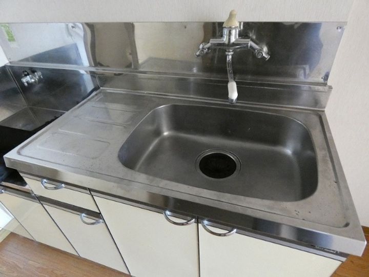 パークハイツ島内のキッチン