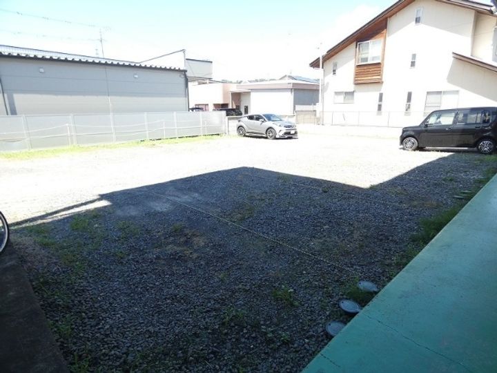 パークハイツ島内の地図