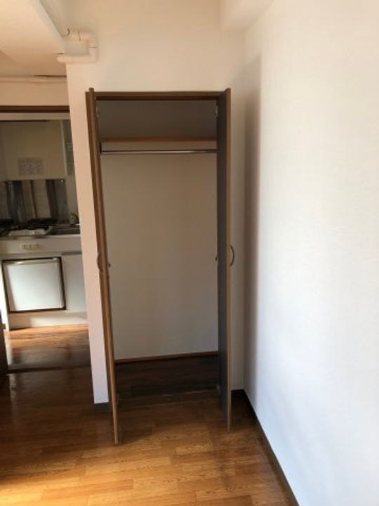 ハイツコモリヤの居間