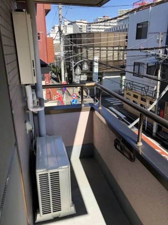 ハイツコモリヤの内装