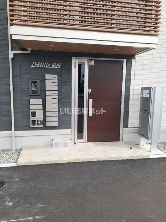 静岡県磐田市見付(アパート)の賃貸物件の地図