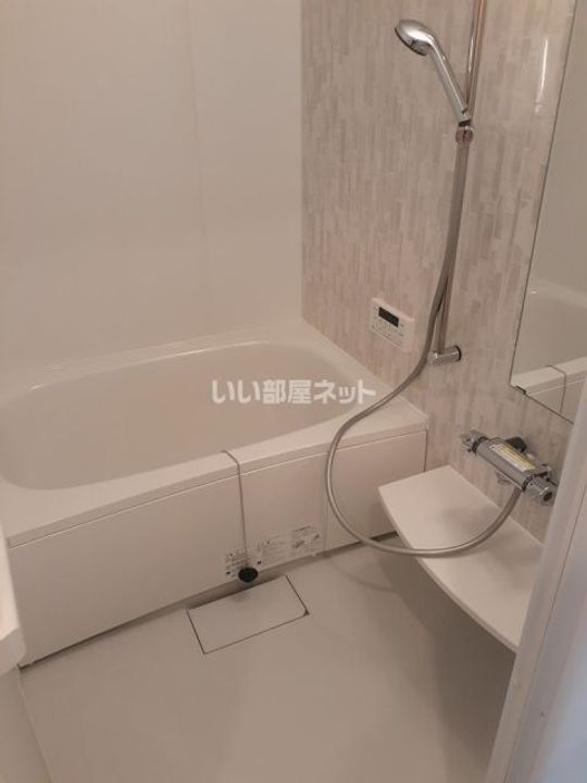 静岡県磐田市見付(アパート)の賃貸物件の風呂