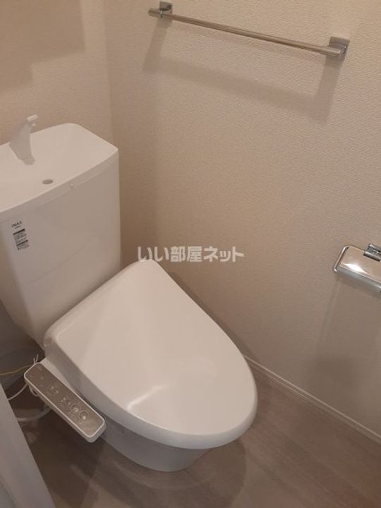 静岡県磐田市見付(アパート)の賃貸物件の内装