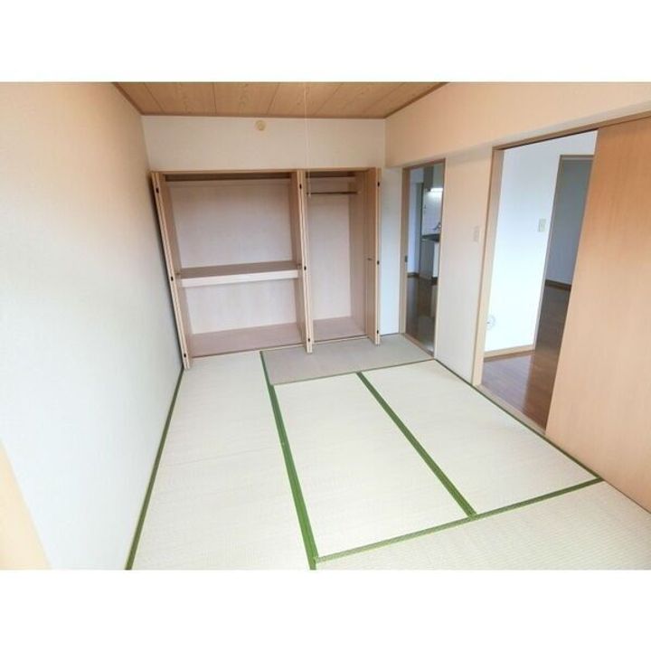 栃木県栃木市昭和町(マンション)の賃貸物件の内装