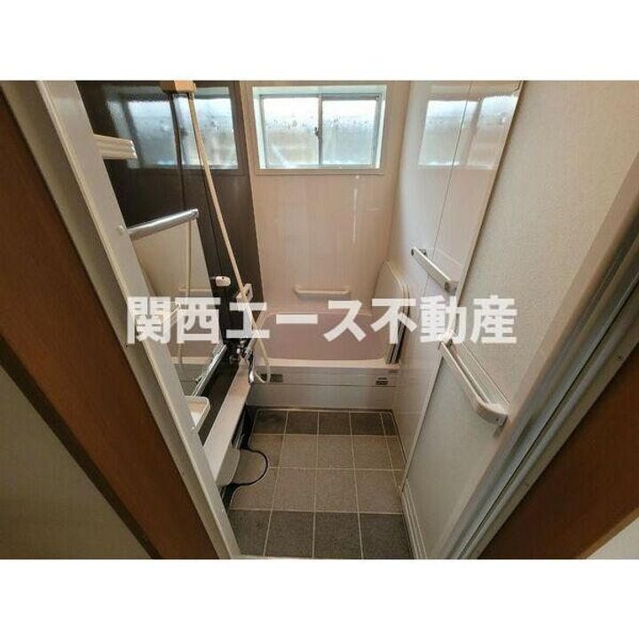 大阪府八尾市垣内5(一戸建)の賃貸物件の風呂
