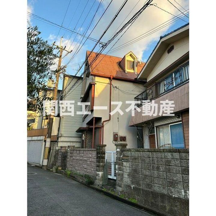 大阪府八尾市垣内5(一戸建)の賃貸物件の地図