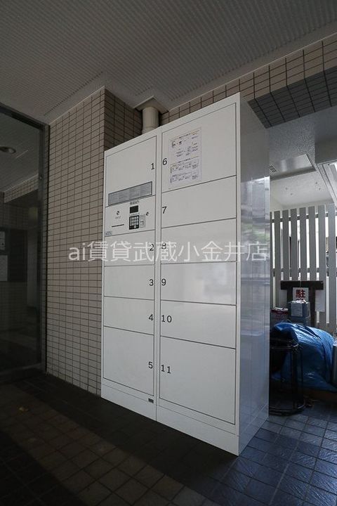 東京都国分寺市東恋ヶ窪2(マンション)の賃貸物件の地図