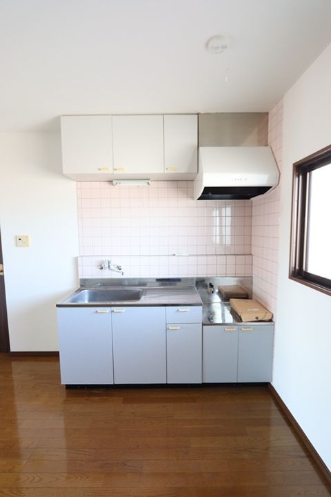 ゴールドメゾンA棟のキッチン