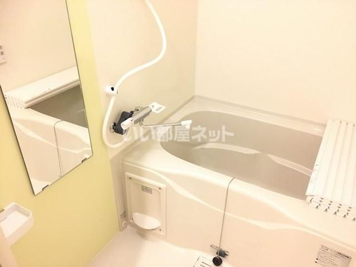 福島県いわき市平字愛谷町四丁目(マンション)の賃貸物件の風呂