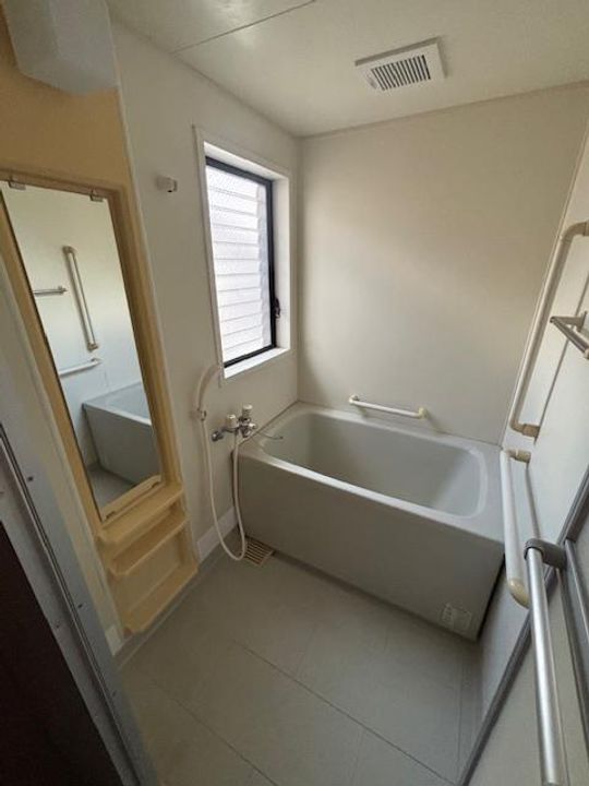 池原アパートの風呂