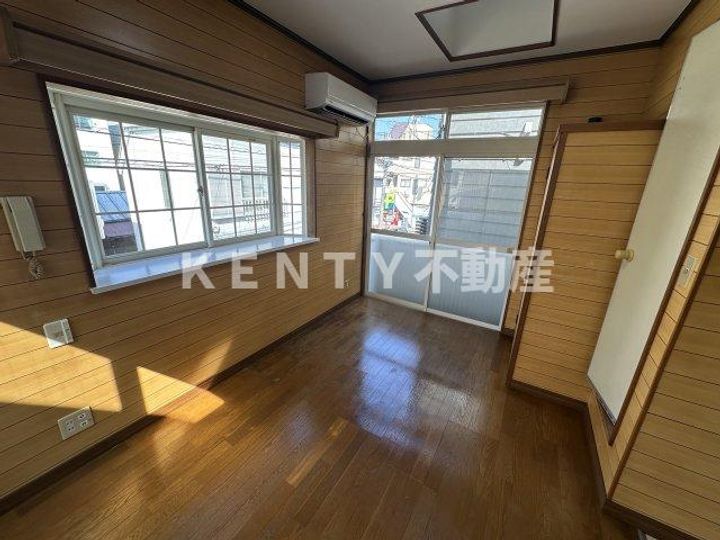 ホワイトシティ東馬込の居間