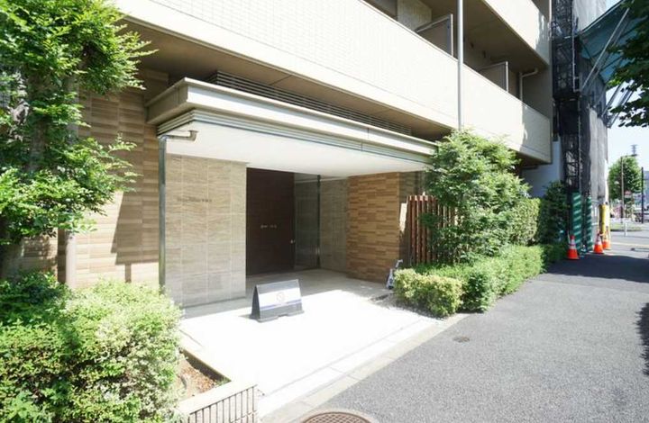 東京都新宿区早稲田鶴巻町(マンション)の賃貸物件の地図