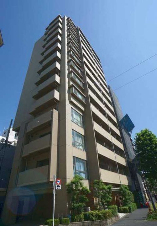 東京都新宿区早稲田鶴巻町(マンション)の賃貸物件の外観