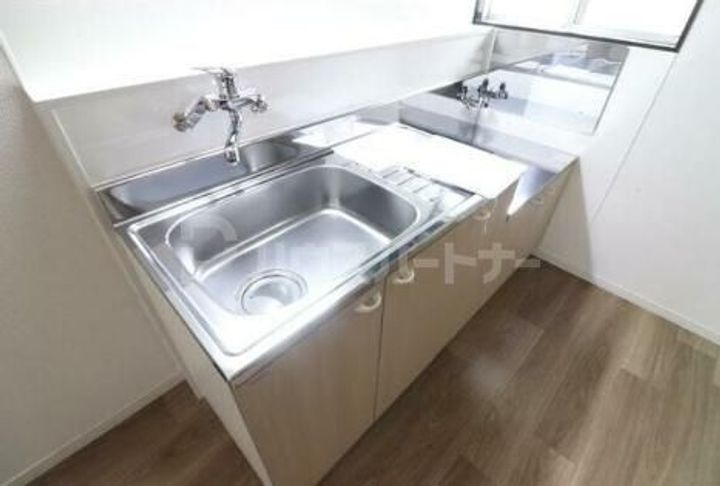 千葉県船橋市海神町南1(アパート)の賃貸物件のキッチン