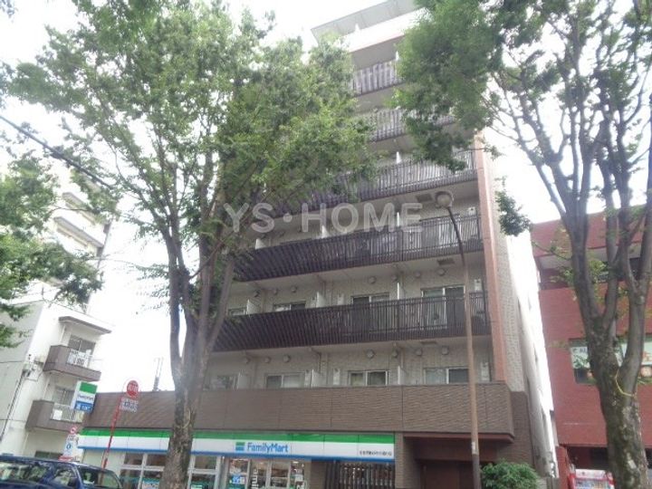 東京都杉並区阿佐谷北1の賃貸マンションの外観