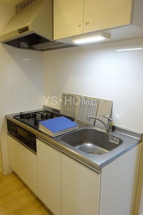 東京都杉並区阿佐谷北1の賃貸マンションのキッチン