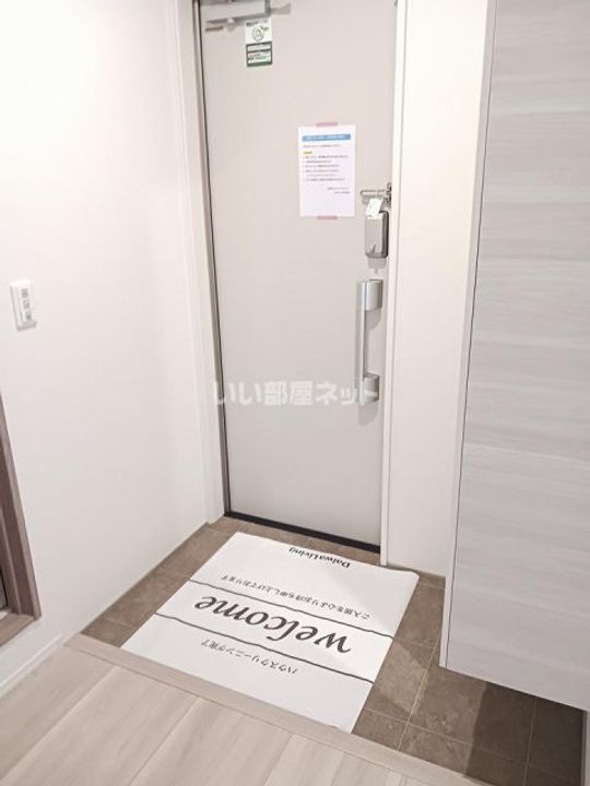 広島県福山市草戸町5(アパート)の賃貸物件の玄関