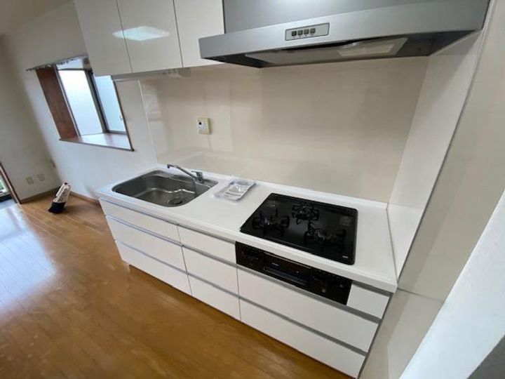 シティコート宮原のキッチン