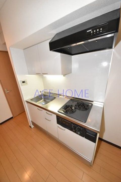 日本橋コゥジィアパートメントのキッチン