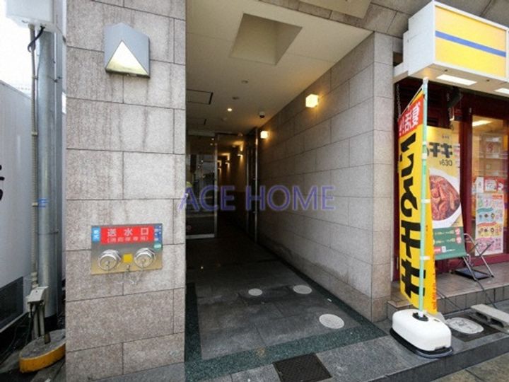 日本橋コゥジィアパートメントの地図