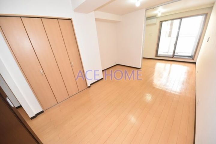 日本橋コゥジィアパートメントの居間