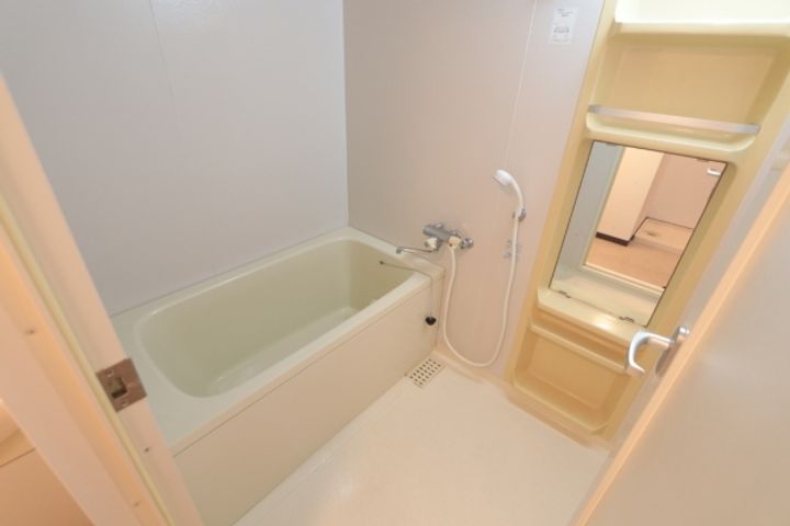 エス・バイ・エルマンション土浦の風呂