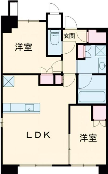 スプランディッド南千住の間取り