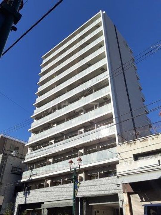 スプランディッド南千住の外観