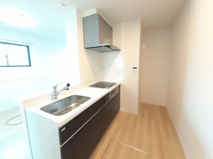 奈良県大和高田市中今里町(アパート)の賃貸物件のキッチン