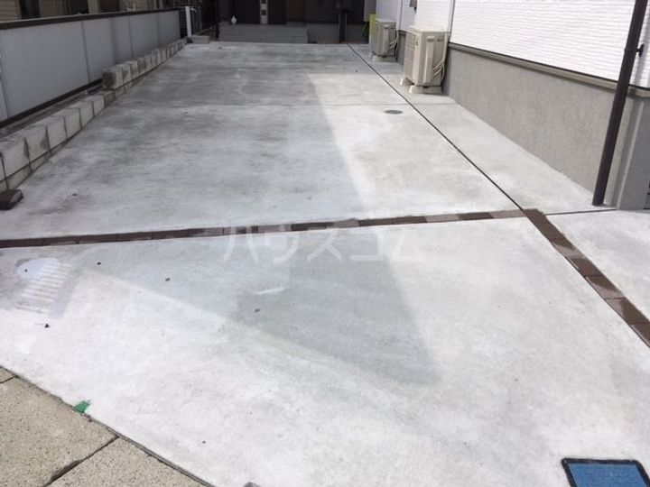 愛知県春日井市林島町3(一戸建)の賃貸物件の地図